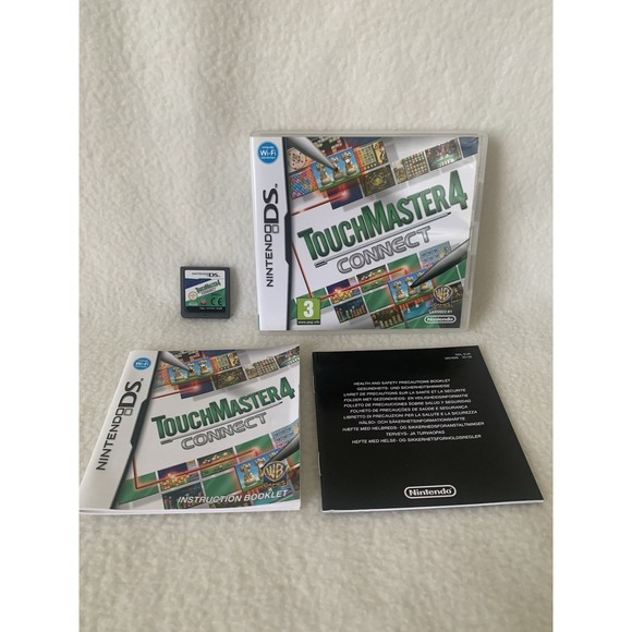 Touchmaster Connect (Nintendo DS NDS) Original Game CIB - Picture 1 of 9